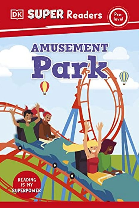 Dk Super Readers Pre-Level Amusement Park-..