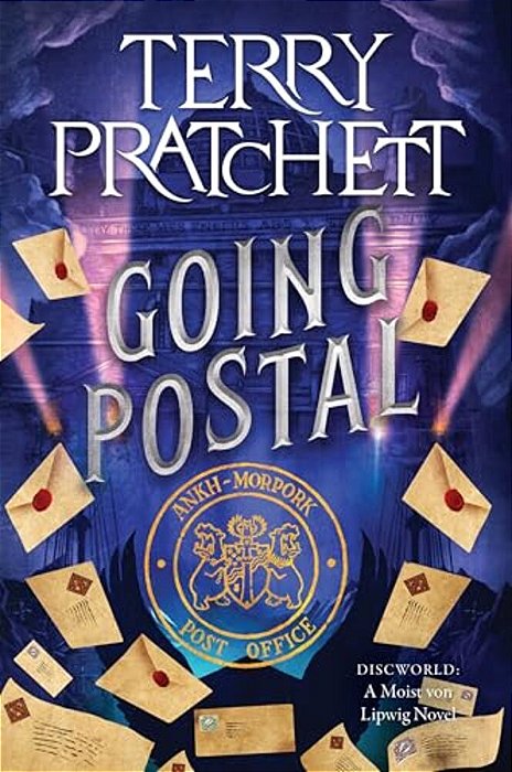 Going Postal: A Discworld Novel-..