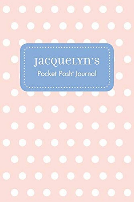 Jacquelyn's Pocket Posh Journal, Polka Dot-..