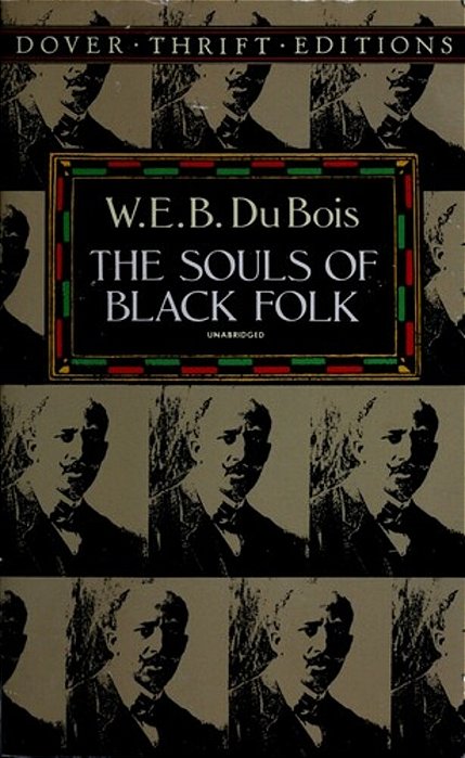 The Souls Of Black Folk (Dover Thrift Editions)-..