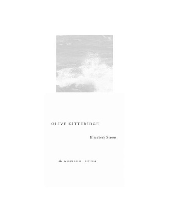 Olive Kitteridge: Fiction-..