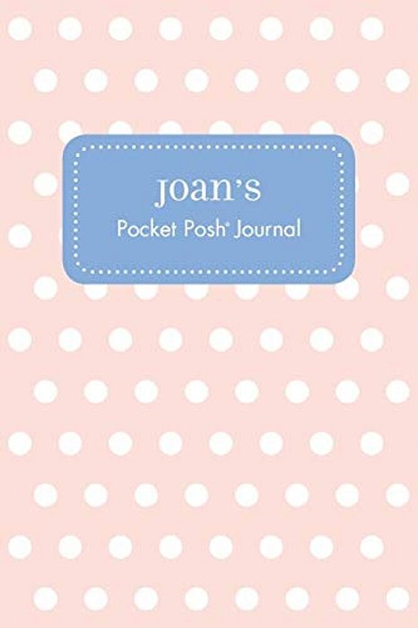 Joan's Pocket Posh Journal, Polka Dot-..