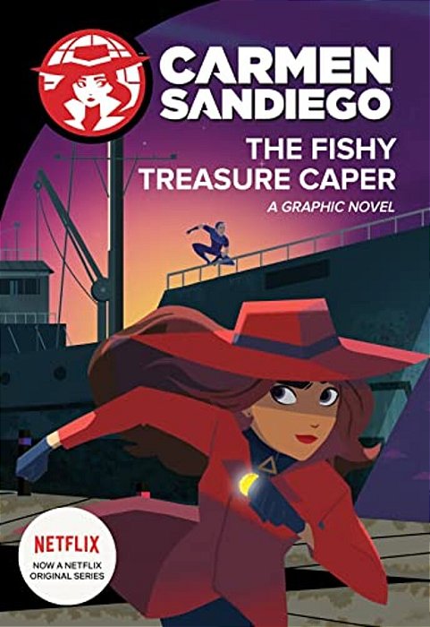 The Fishy Treasure Caper Graphic Novel-..