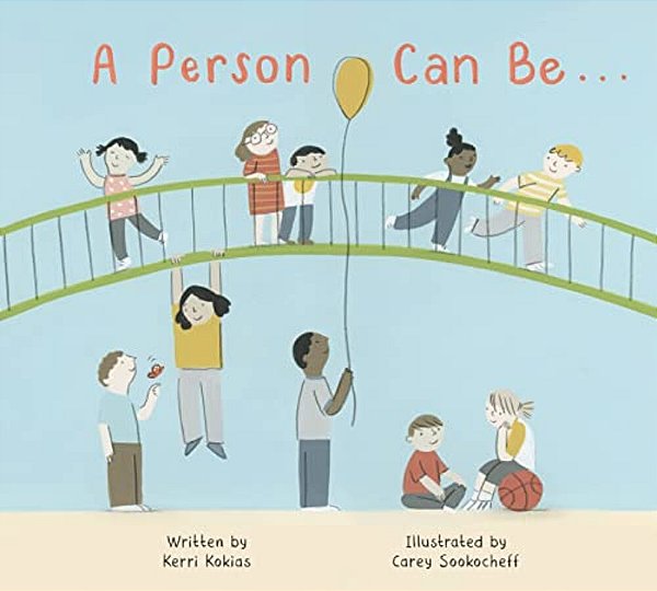 A Person Can Be... -..