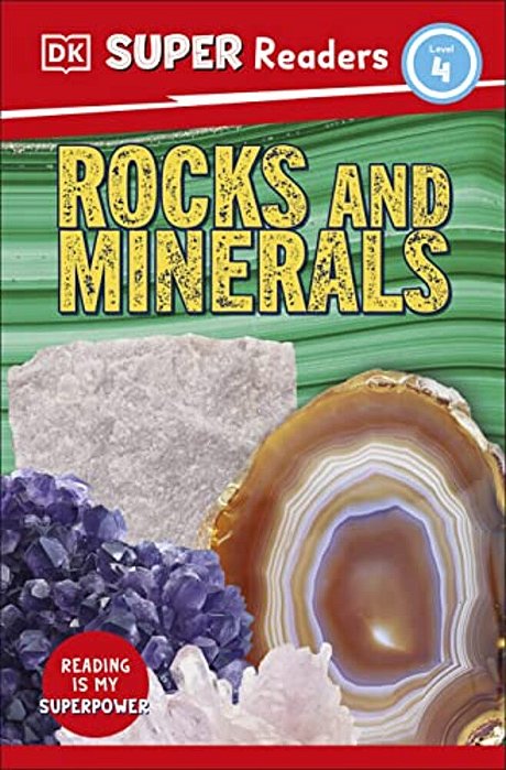 Dk Super Readers Level 4 Rocks And Minerals-..