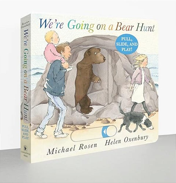 We'Re Going On A Bear Hunt: Pull, Slide And Play!-..