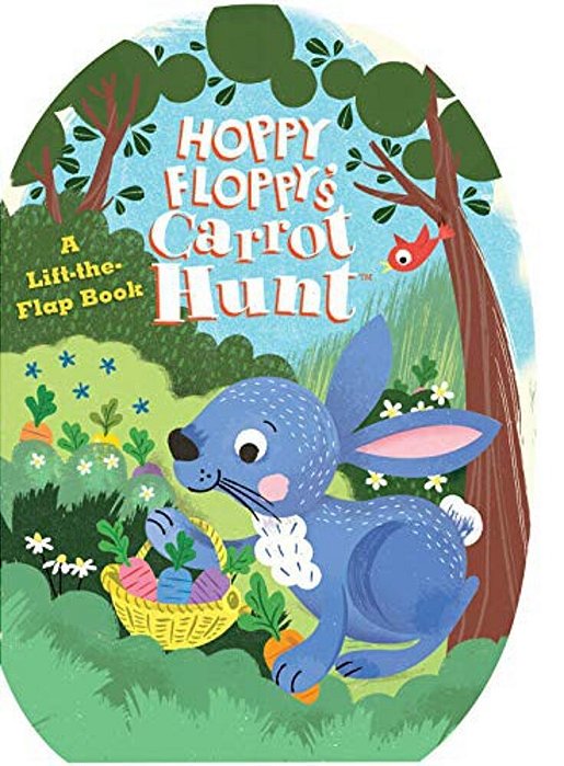 Hoppy Floppy's Carrot Hunt-..