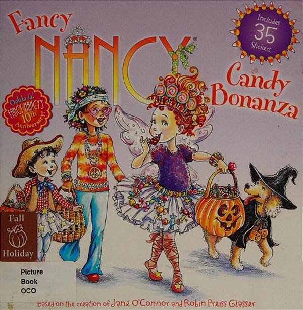 Fancy Nancy: Candy Bonanza-..