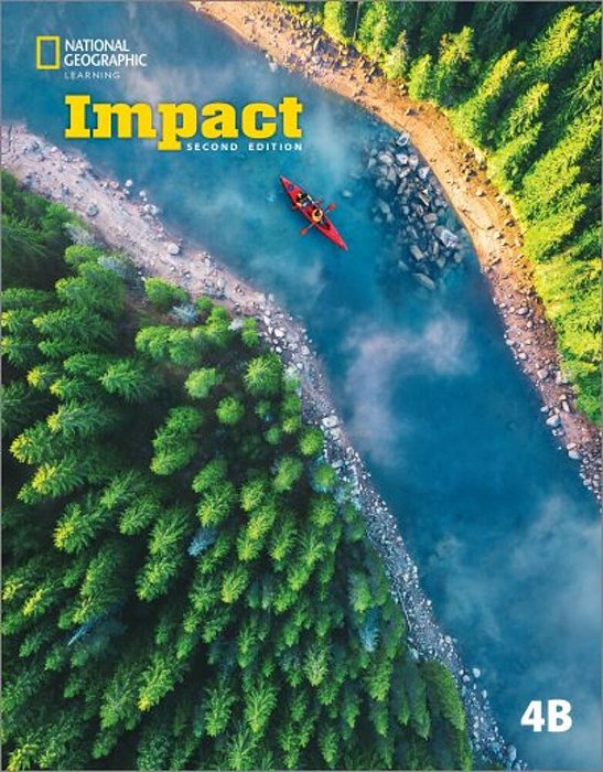 Impact 4B - Student's Book With Spark Platform - Second Edition