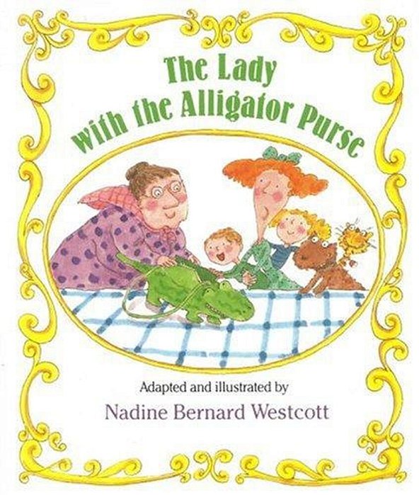 The Lady With The Alligator Purse-..