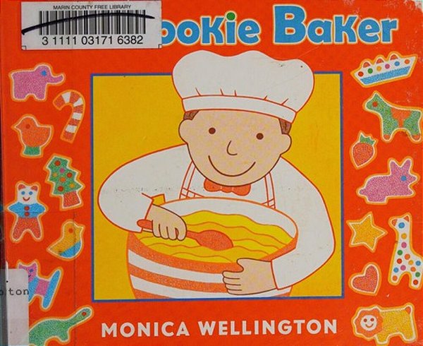 Mr. Cookie Baker (Board Book Edition)-..