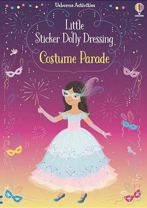 Little Sticker Dolly Dressing Costume Parade-..
