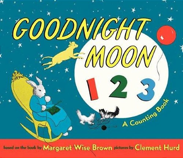 Goodnight Moon 123 Board Book: A Counting Book-..