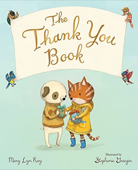 The Thank You Book-..