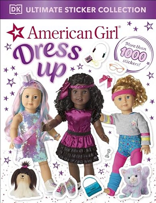 American Girl Dress Up Ultimate Sticker Collection-..