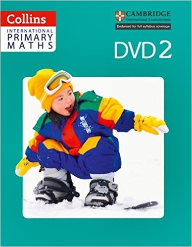 Collins International Cambridge Primary Maths 2 - Dvd-..