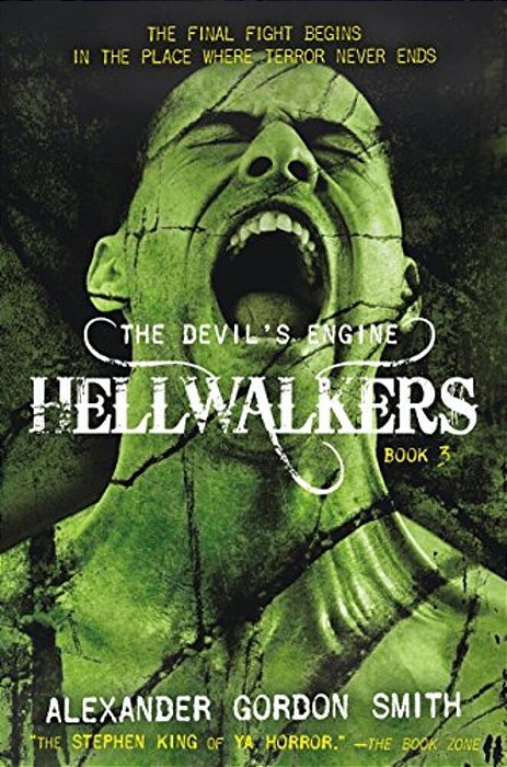 The Devil's Engine: Hellwalkers: (Book 3)-..