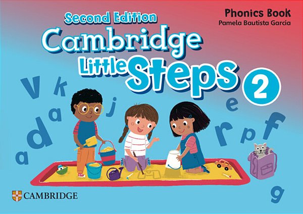 Cambridge Little Steps 2 Phonics Book 2ED