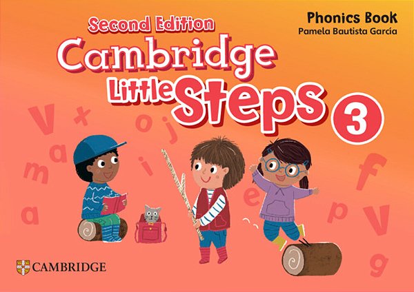 Cambridge Little Steps 3 Phonics Book 2ED