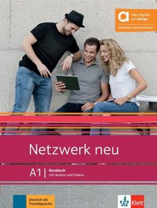 Netzwerk Neu A1 Kursbuch Mit Audios Und Videos (Hybride Ausgabe Allango)..-