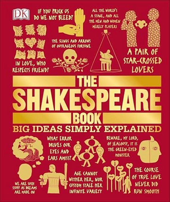 The Shakespeare Book: Big Ideas Simply Explained-..