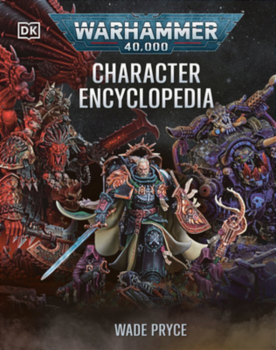 Warhammer 40,000 Character Encyclopedia (Library Edition)-..
