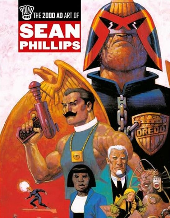 The 2000 Ad Art Of Sean Phillips-..