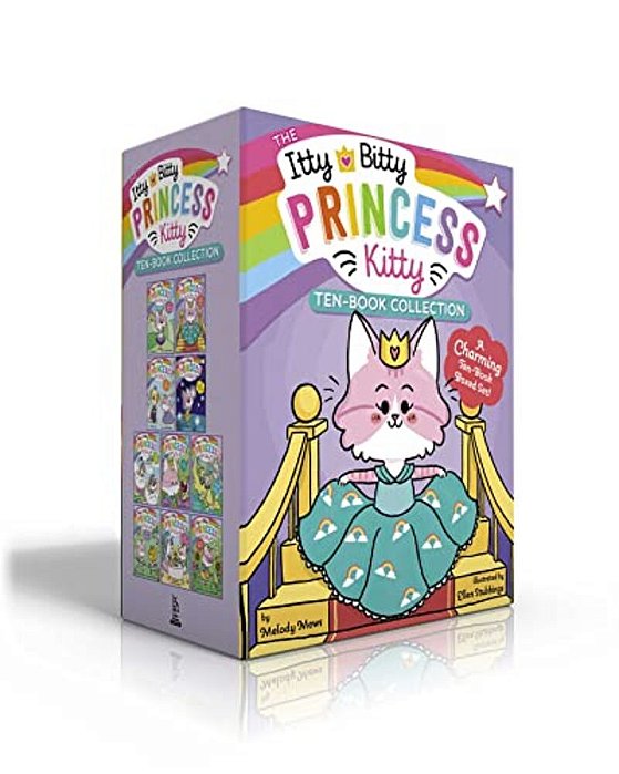 The Itty Bitty Princess Kitty Ten-Book Collection (Boxed Set): The Newest Princess; The Royal Ball; The Puppy Prince; Star Showers; The Cloud Race; Th-..