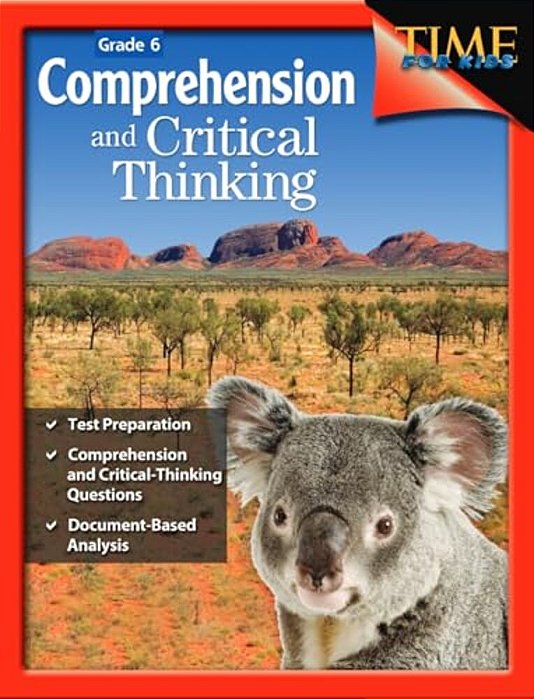 Comprehension And Critical Thinking Grade 6 [With CD-ROM]-..