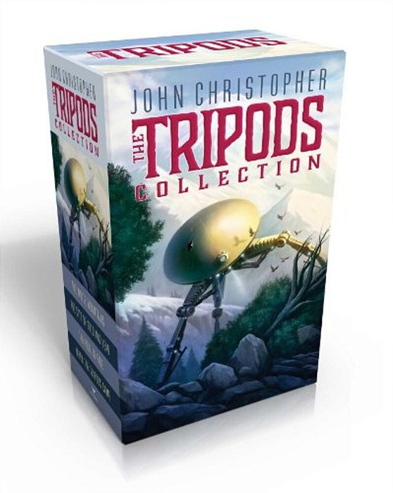 The Tripods Collection (Boxed Set): The White Mountains; The City Of Gold And Lead; The Pool Of Fire; When The Tripods Came-..