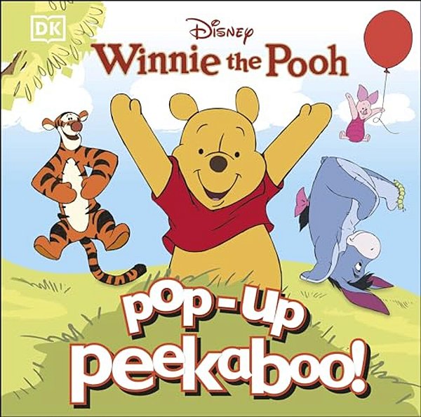 Pop-Up Peekaboo! Disney Winnie The Pooh-..