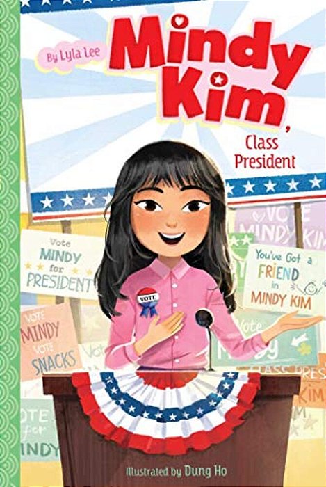 Mindy Kim, Class President-..