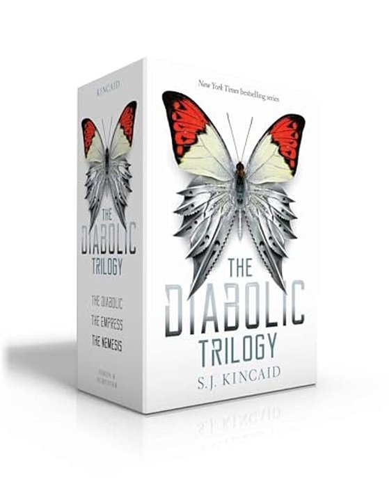 The Diabolic Trilogy (Boxed Set): The Diabolic; The Empress; The Nemesis-..