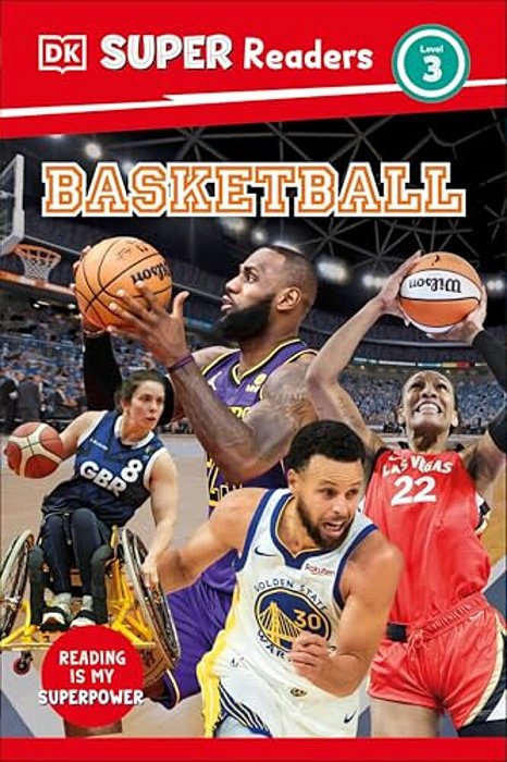 Dk Super Readers Level 3 Basketball-..
