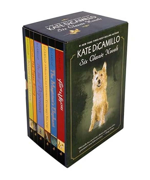 Kate Dicamillo: Six Classic Novels: (Middle Grade Box Set)-..