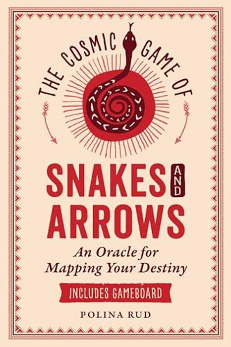 The Cosmic Game Of Snakes And Arrows: An Oracle For Mapping Your Destiny-..