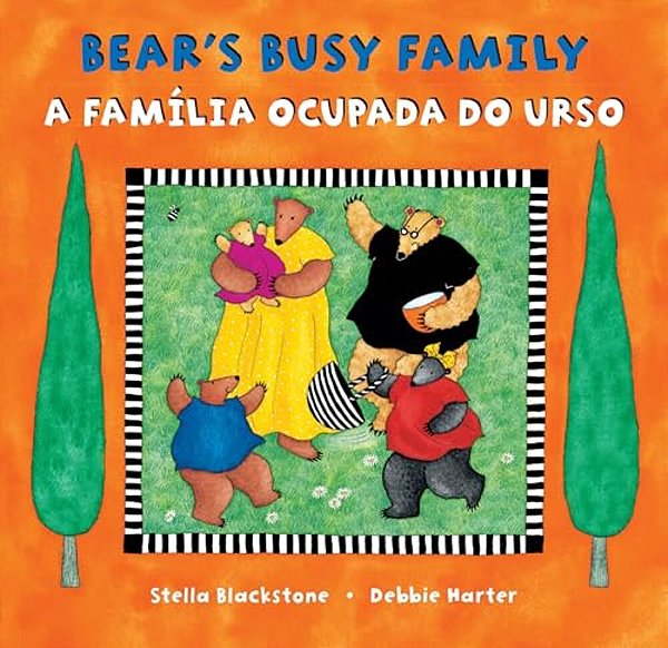 Bear's Busy Family (Bilingual Portuguese & English)-..