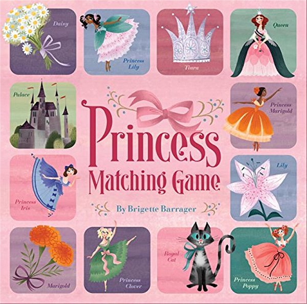 Princess Matching Game-..
