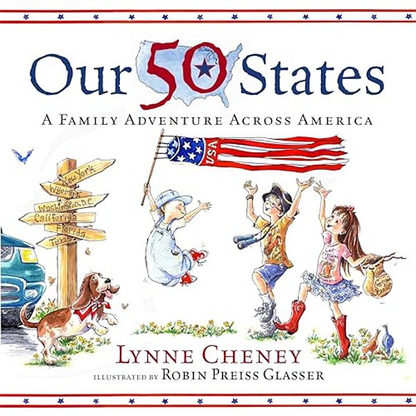 Our 50 States: A Family Adventure Across America-..