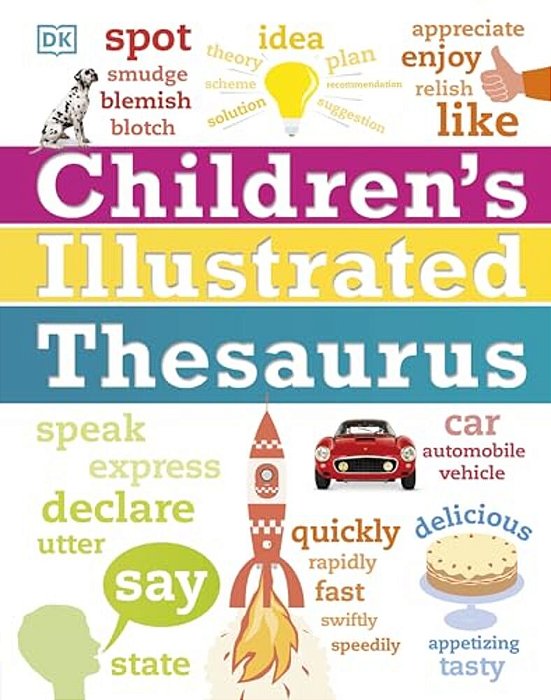 Children's Illustrated Thesaurus-..