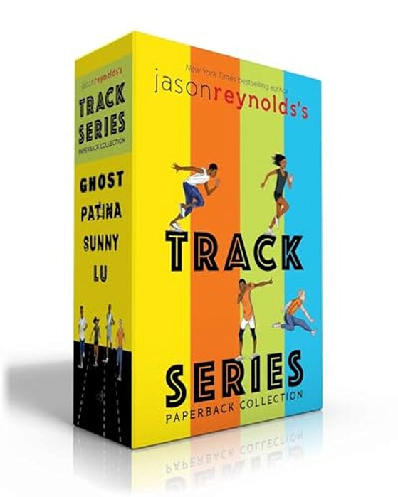 Jason Reynolds's Track Series Paperback Collection (Boxed Set): Ghost; Patina; Sunny; Lu-..
