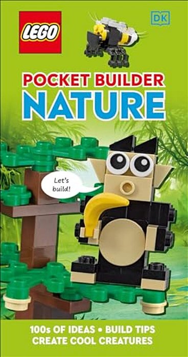Lego Pocket Builder Nature: Create Cool Creatures-..