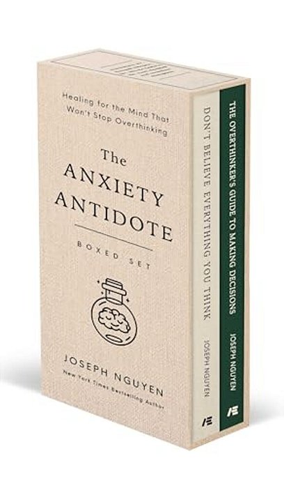 The Anxiety Antidote Boxed Set: Healing For The Mind That Won't Stop Overthinking-..