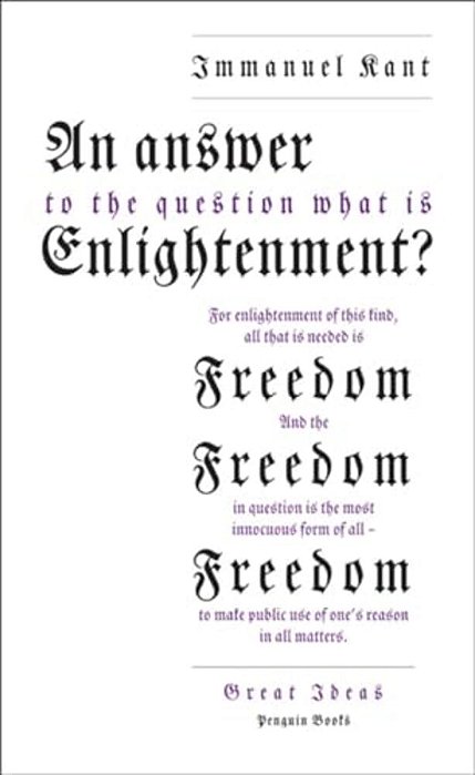 An Answer To The Question: 'What Is Enlightenment?'-..