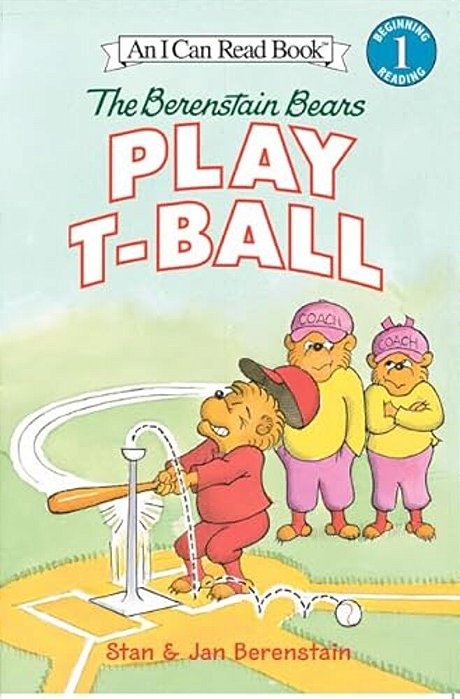 The Berenstain Bears Play T-Ball-..