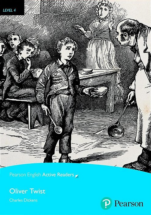 Oliver Twist - Pearson English Active Readers - Level 4 - Book With Audio Download..-