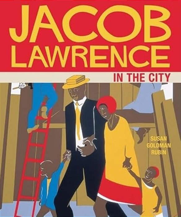 Jacob Lawrence In The City-..