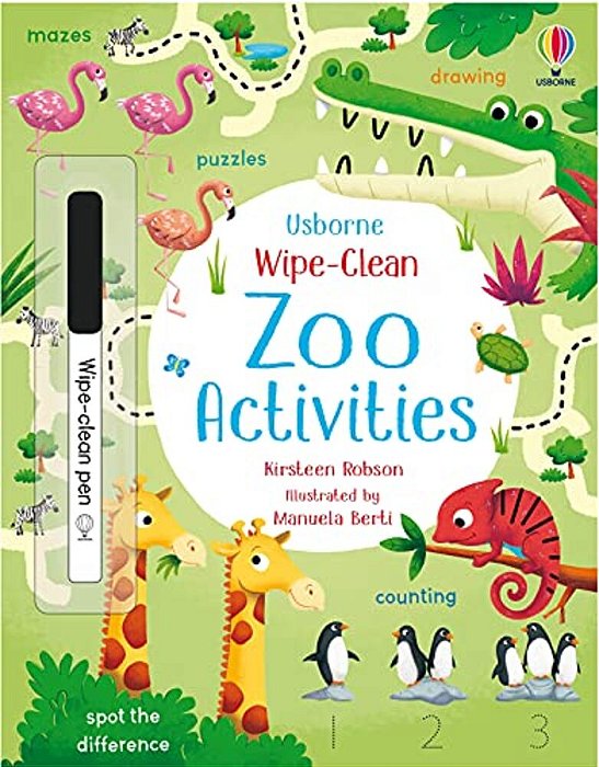 Wipe-Clean Zoo Activities-..