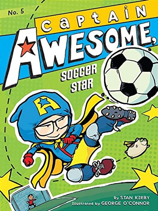 Captain Awesome, Soccer Star-..