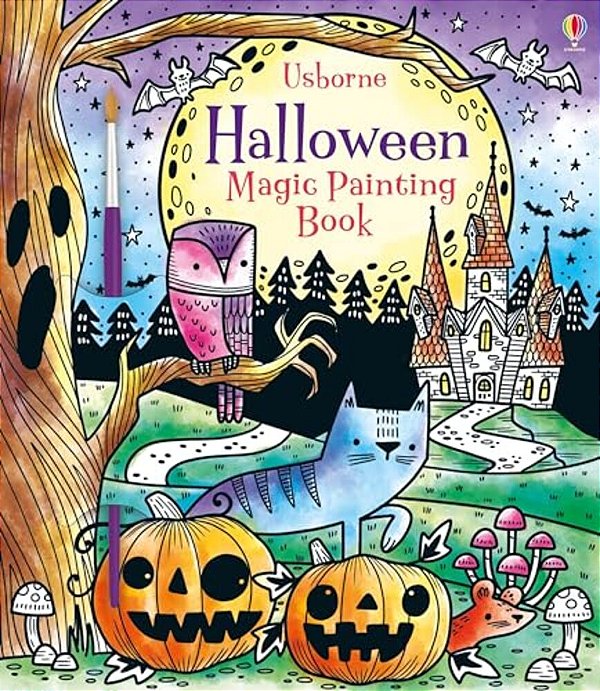 Halloween Magic Painting Book: A Halloween Book For Kids-..